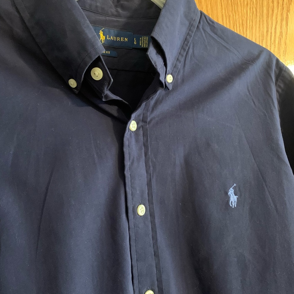 Ralph Lauren button up casual dress shirt